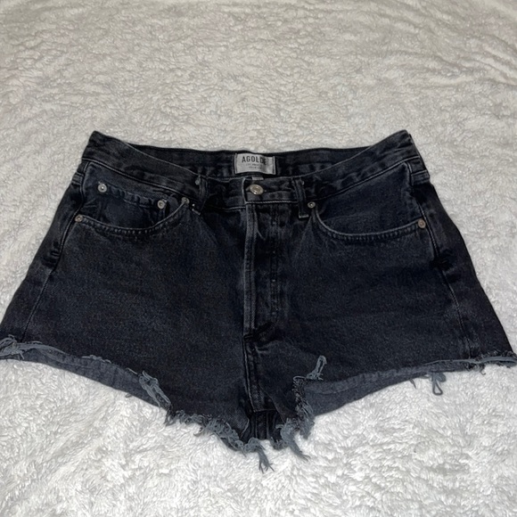 Agolde black shorts - Picture 2 of 7